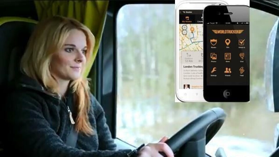 App for Worldtrucker