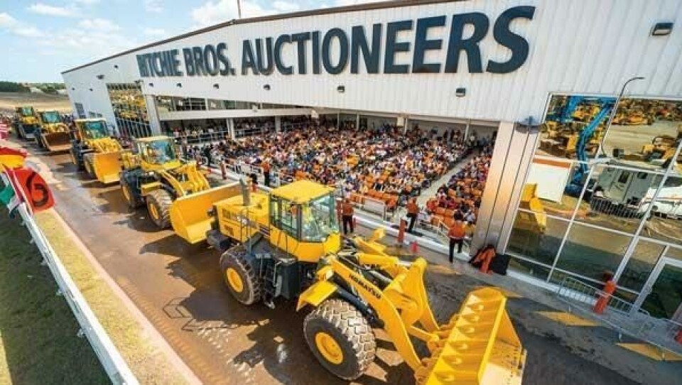 Åpner for Ritchi Bros. i Norge