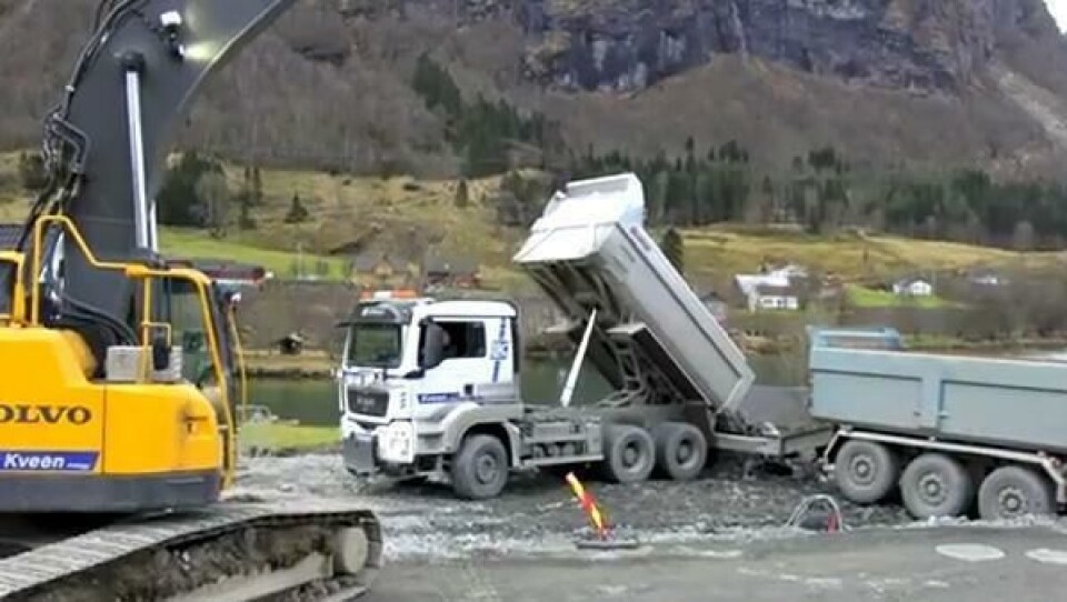 Anleggsstart på E39 Klokkargarden-Hjelle