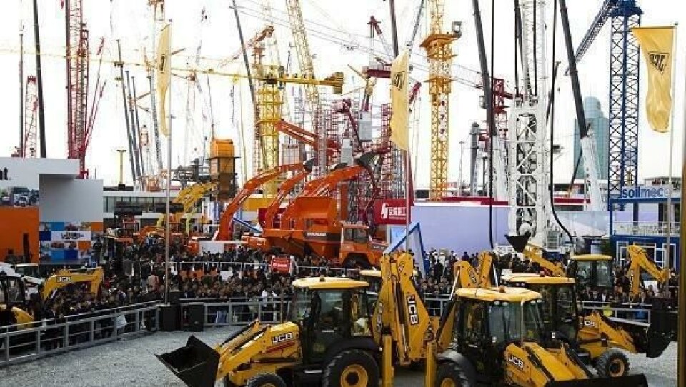 Utstillere fra 39 land inntar 300.000 kvadratmeter på bauma China 2012.