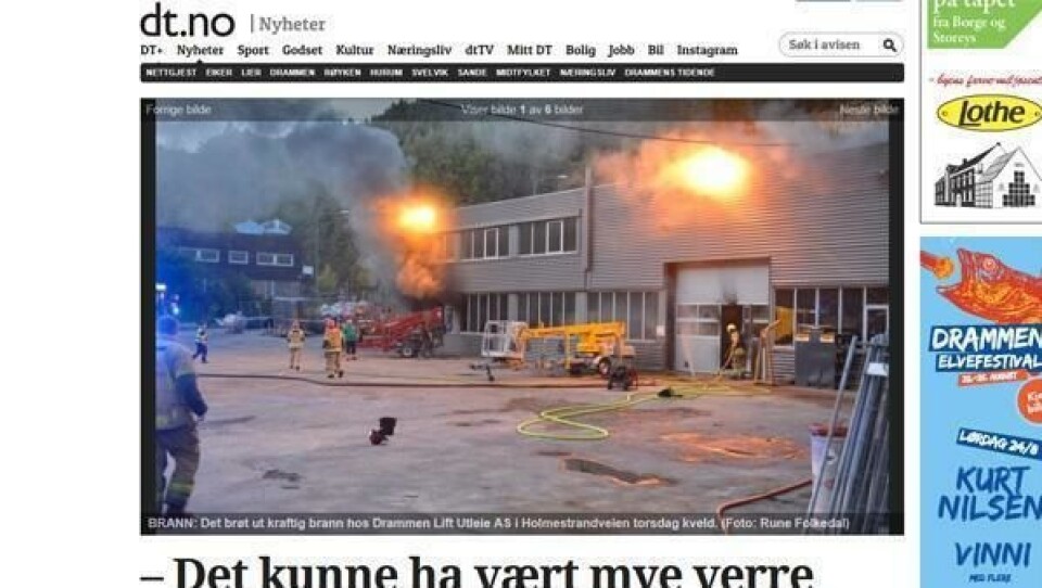 Ålund til Atlas Copco