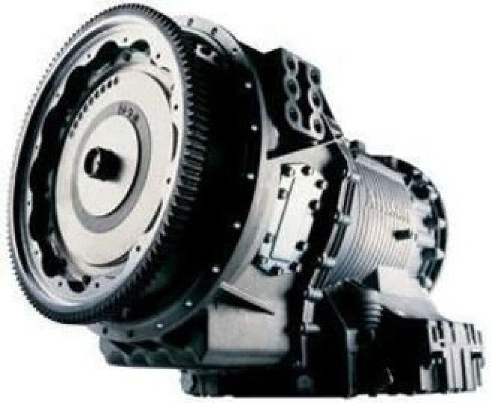 Allison automatgirkasse fra 4000-serien.