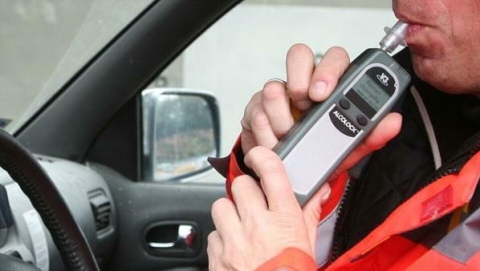 Notoriske promillekjørere kan velge å installere alkolås i bilen fremfor å gå i fengsel. (Illustrasjonsfoto)