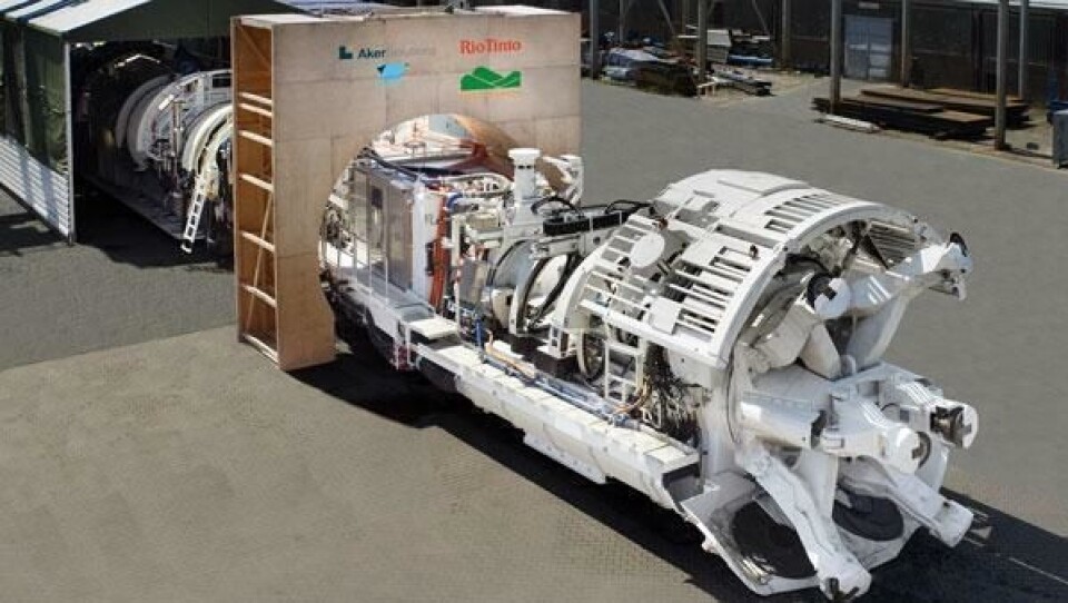Aker nominert til Bauma-pris