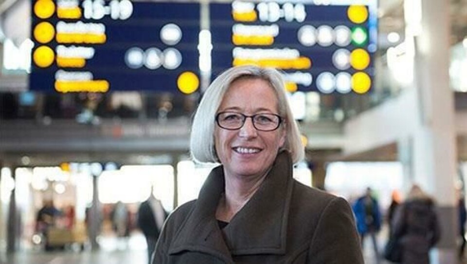 Samferdselsminister Marit Arnstad advarte sin irske kollega.