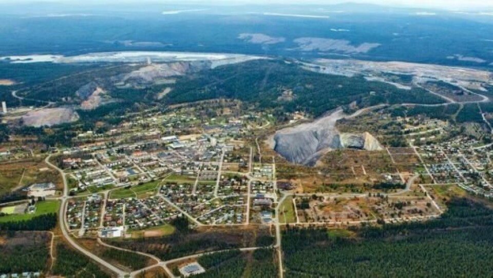 LKAB flytter 3000 boliger i Kiruna