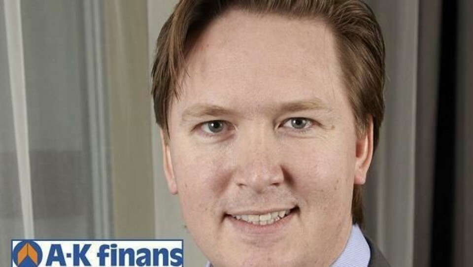 Marcus Larsson leder A-K Finans.