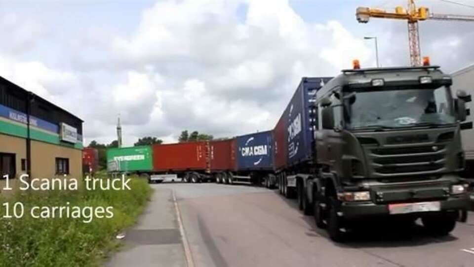 90 meter lang i Sverige