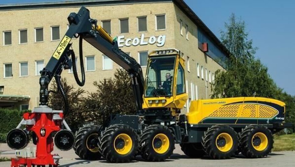 8-hjuling fra Ecolog