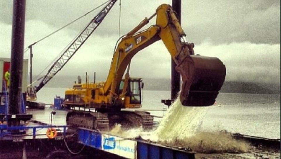 70-tonner som «vaskekjerring»