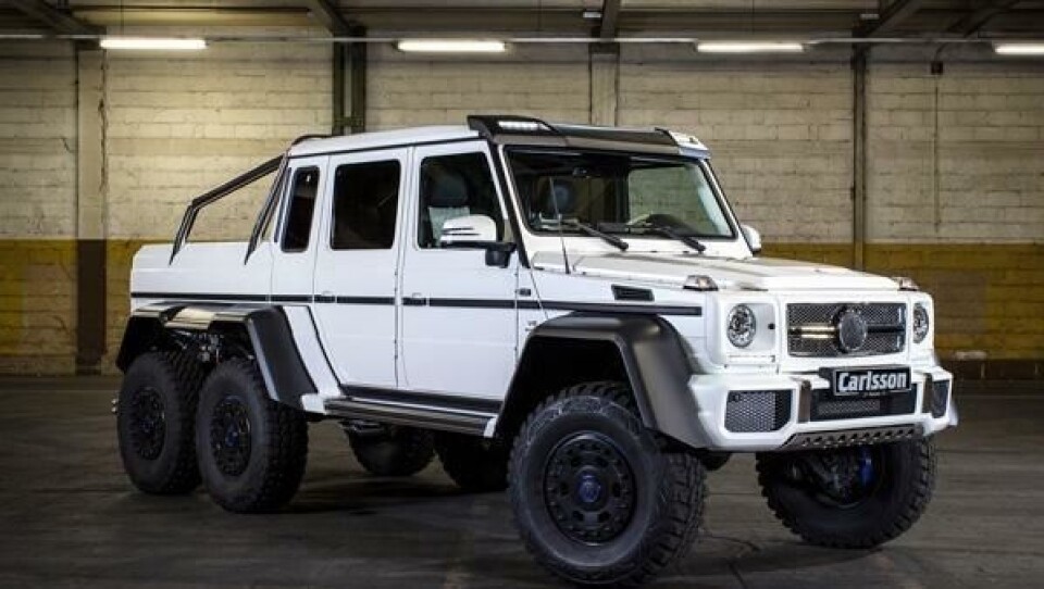 6x6 fra Carlsson