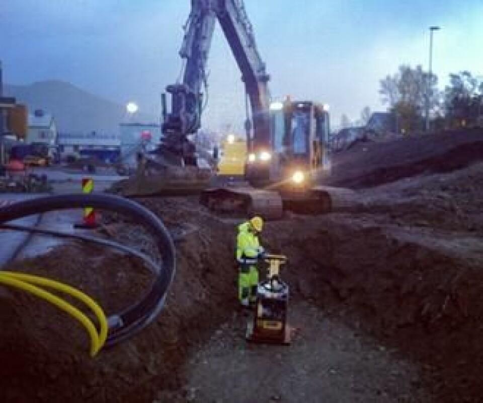 Dette bildet er fra @peerarne. Han har merket det med #ttmaskin og #sykehus.