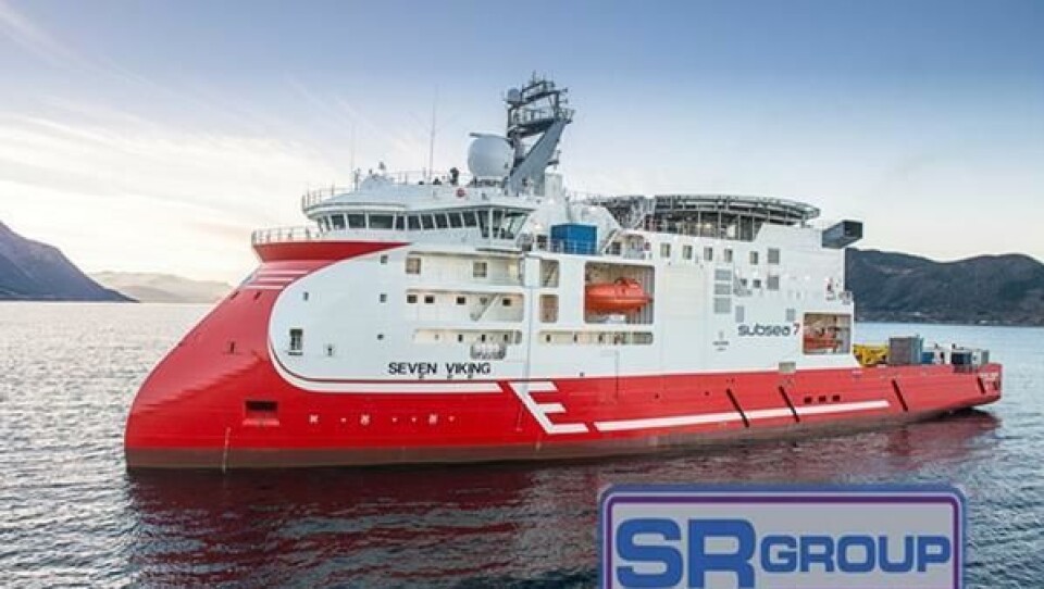 SR Group sikret seg en lukrativ transportkontrakt med norske Subsea 7.