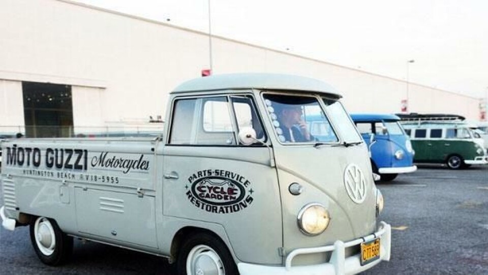 Siste Volkswagen Type 2 ble produsert nyttårsaften.