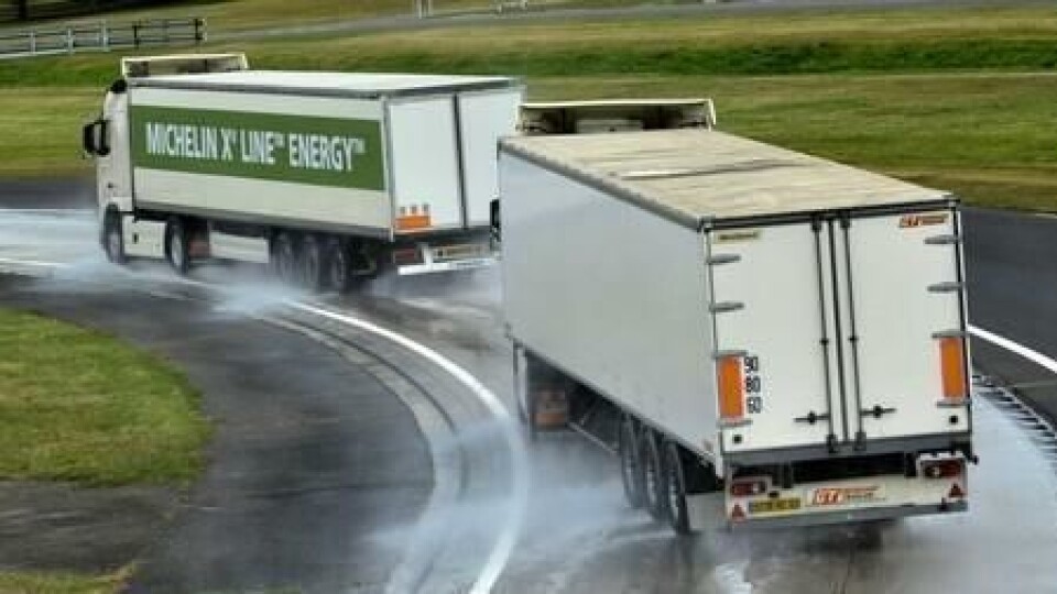 Radialdekket har bidratt til sikrere og mer effektive transporter.