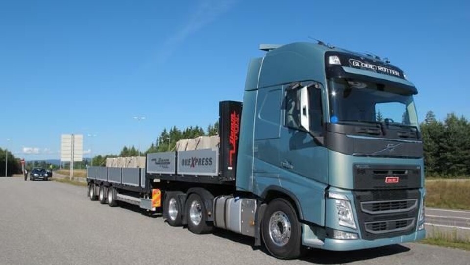 4400 må gå i Volvo