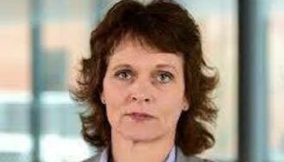 Bodil Rønning Meyer skal ulovlig tungbilkjøring til livs.