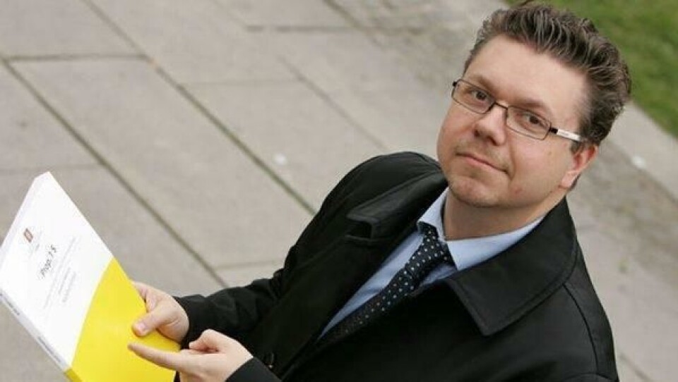 Ifølge Frps Ulf Leirstein inneholder regjeringens forslag til statsbudsjett 3 milliarder kroner til veier.