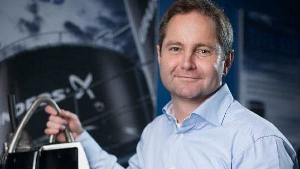 - Kundeservicen spisses ytterligere gjennom vår omorganisering, forsikrer adm. direktør Truls Lystad i Grundfos Pumper.