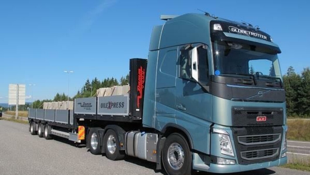 Volvo vant prestisjeklassen over 22 tonn i 2013, tett fulgt av Scania. Volvo vant prestisjeklassen over 22 tonn i 2013, tett fulgt av Scania.