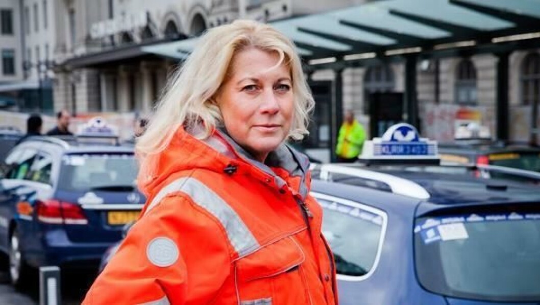 Sveriges infrastrukturminister Catharina Elmsäter-Svärd vil ha slutt på transportulovligheter i Sverige. Sveriges infrastrukturminister Catharina Elmsäter-Svärd vil ha slutt på transportulovligheter i Sverige.