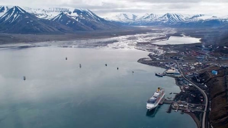 Longyearbyen havn.