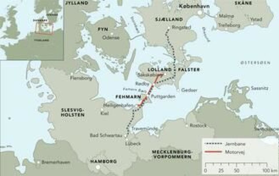 17 tilbud på dansk-tysk storprosjekt