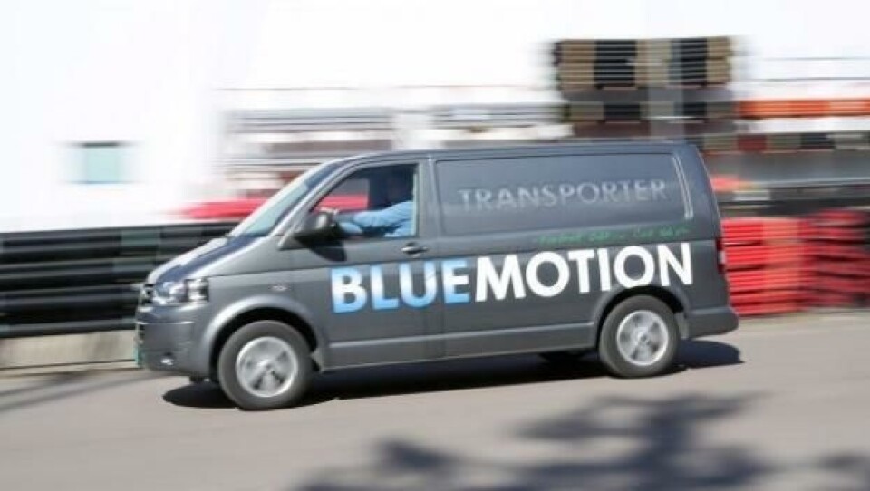 Volkswagen Transporter er årets mest solgte varebil ved inngangen til juni måned.