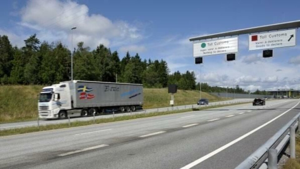 13 prosent var ulovlig kabotasje