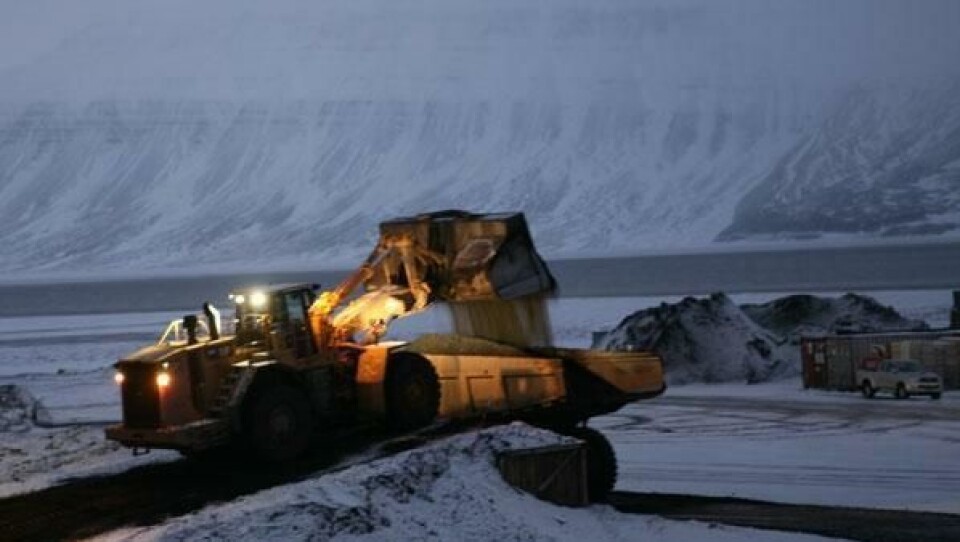 Prisen på kull har falt, og det får alvorlige konsekvenser for kullindustrien på Svalbard.