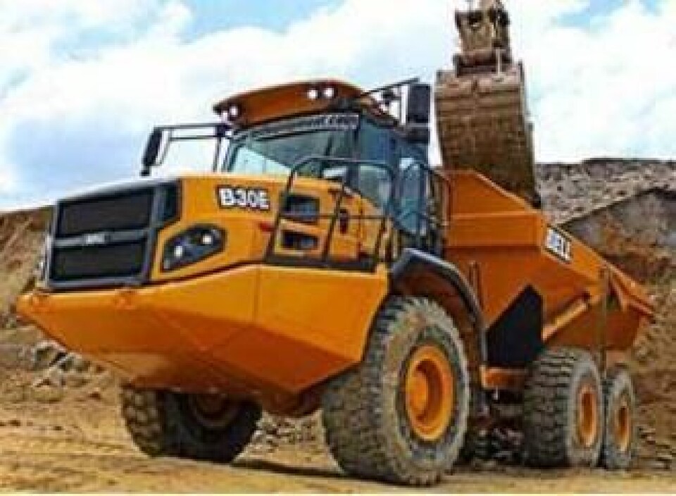 Bell B30E er en av nyhetene hos Nasta.