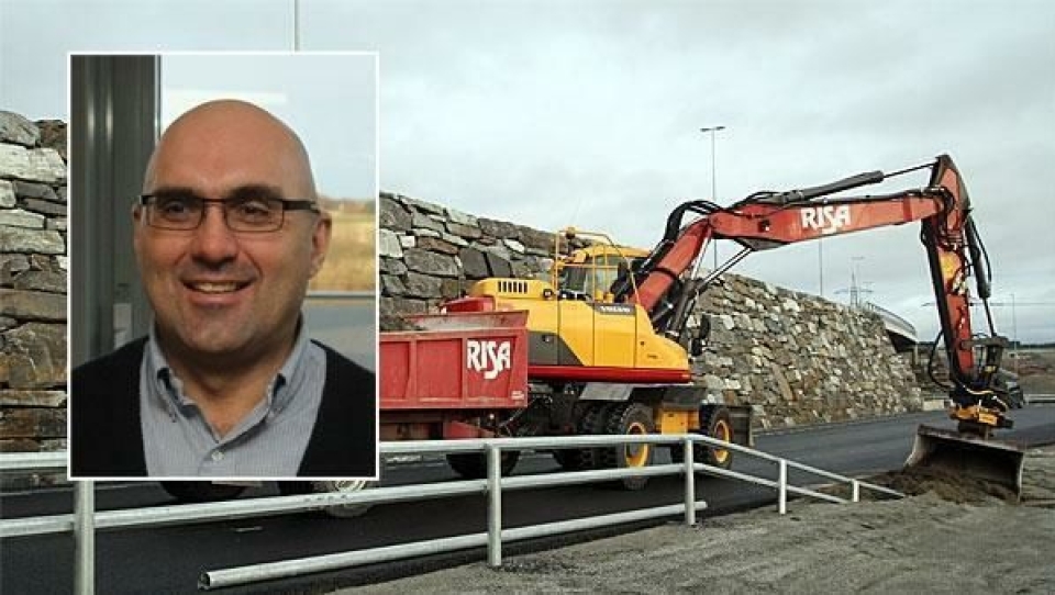 Administrerende direktør i Risa, Trond Viding Tvedt, er oppgitt over tilfeldig bruk av regelverket fra Statens vegvesen.