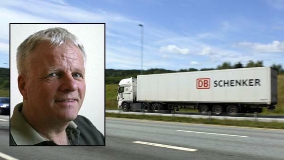 Einar Spurkeland i DB Schenker er glad for at ting nå kan vende tilbake til det normale.