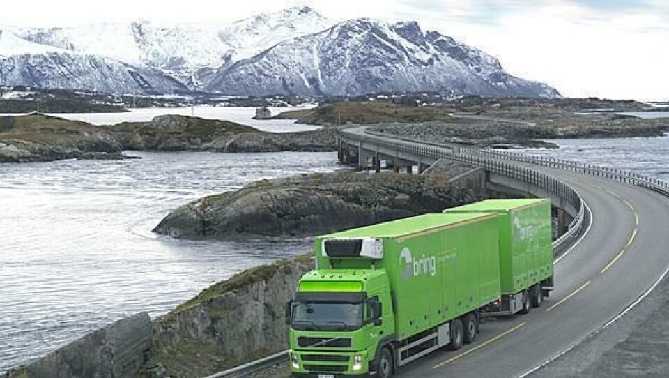 - Staten bør selge Bring