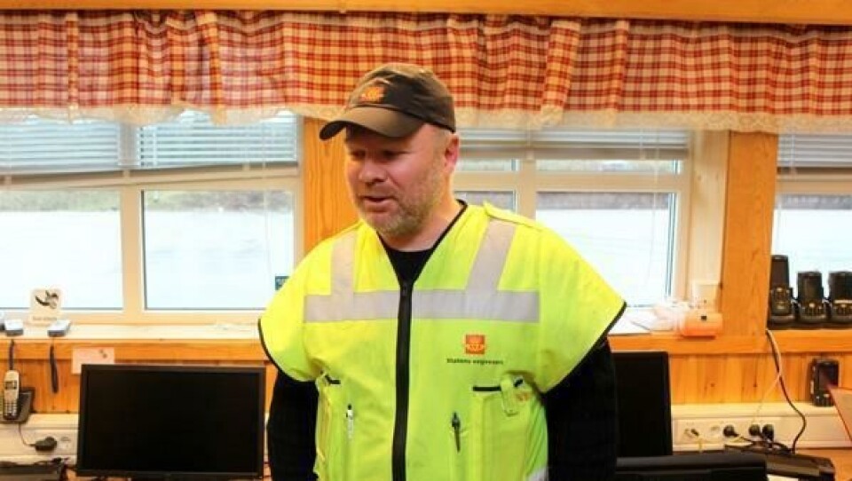 Inspektør Geir Bjørgo (45) i Statens vegvesen.