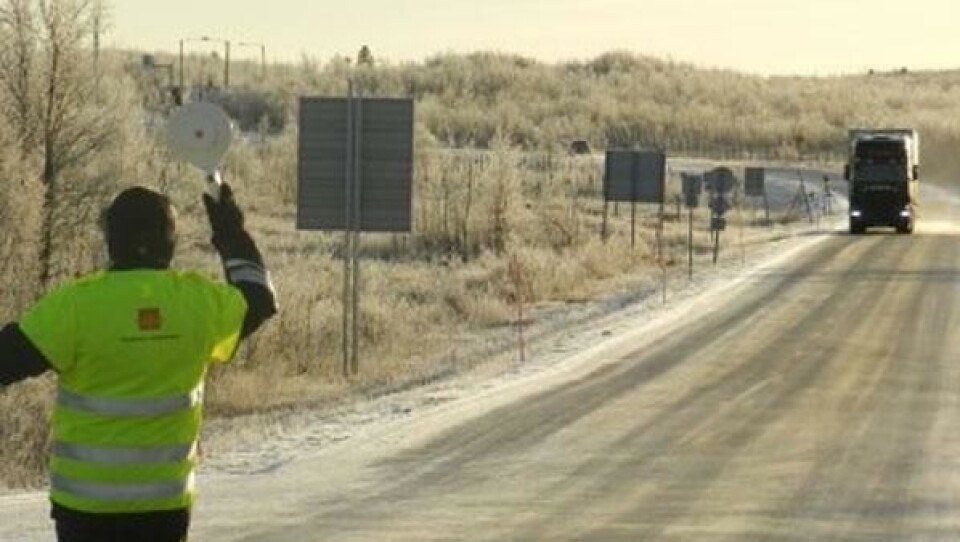 Her ved Kivilompolo var alt i sin skjønneste orden. Det var verre ved Bjørnefjell.