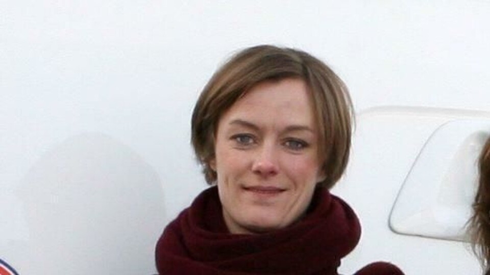 Anette Trettebergstuen mener regje ringen bidrar til å forverre situasjonen for yrkessjåførene.