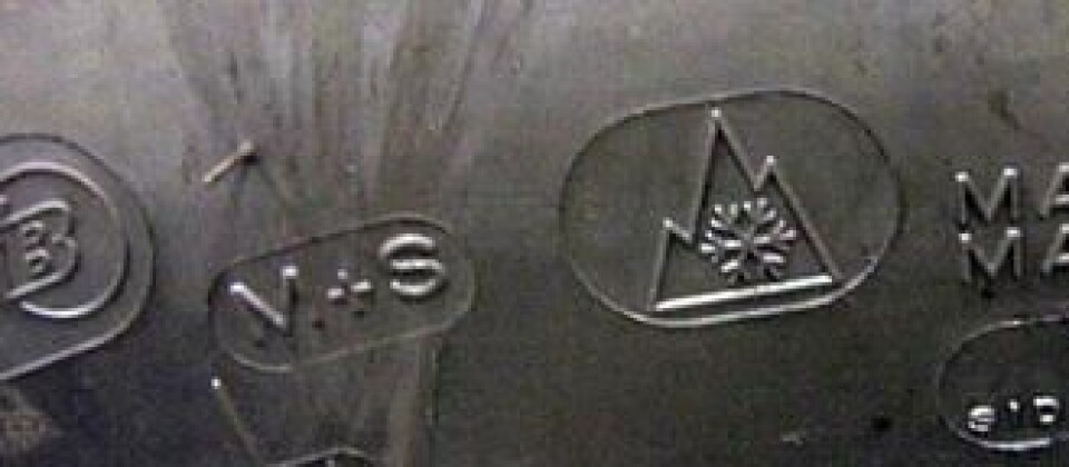 Merkingen M+S og «3 peak mountain snowflake» garanterer ikke nødvendigvis et godt vinterdekk.