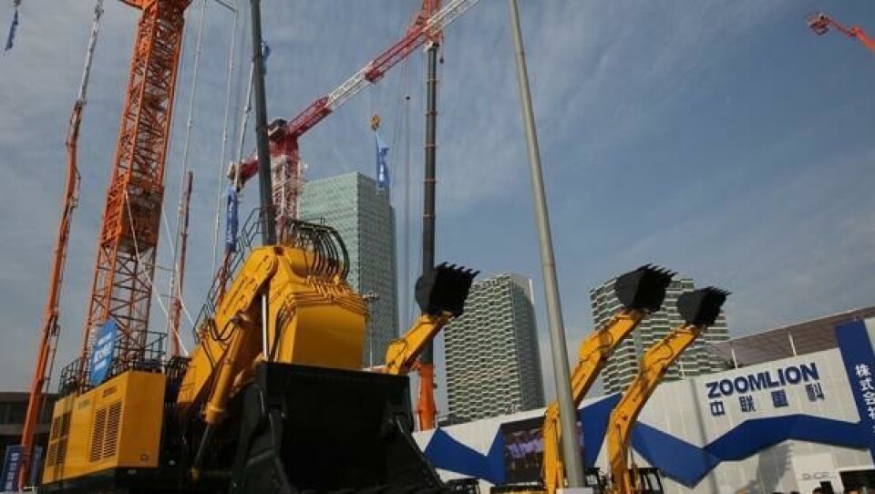 Flere av de kinesiske produsentene, blant dem Zoomlion, er etterhvert blitt blant verdens største produsenter.