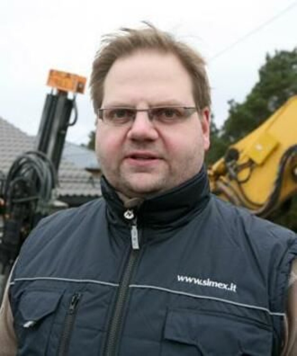 David Netskar får mange henvendelser etter at A&T skrev om det finske boretårnet ExcaDrill.