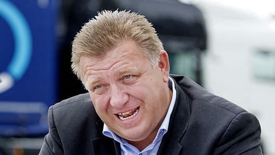 - Ikke tungtransporten sin skyld