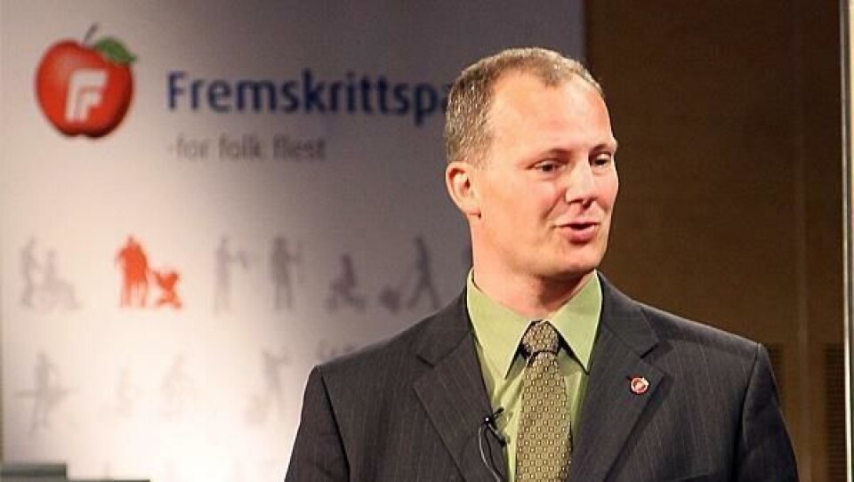 - Han blir ny samferdselsminister