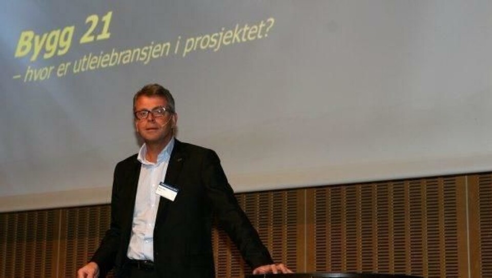 Sterke oppfordringer fra Petter Eiken.