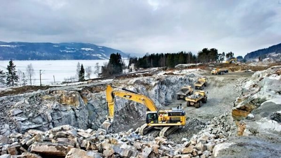 - Alpine Bau er i praksis konkurs
