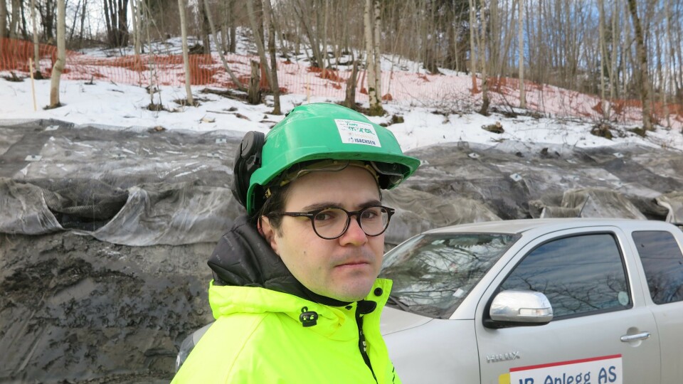 ÅPEN FOR NYE AGENTURER: Da A&T møtte nytilsatt leder Peder Dahl-Nielsen under en jordforsterkningsjobb på Eidsvoll tidligere i år, bedyret han at selskapet ville være åpne for nye agenturer. Han mente alvor, nå er Arden en del av IRMs portefølje.