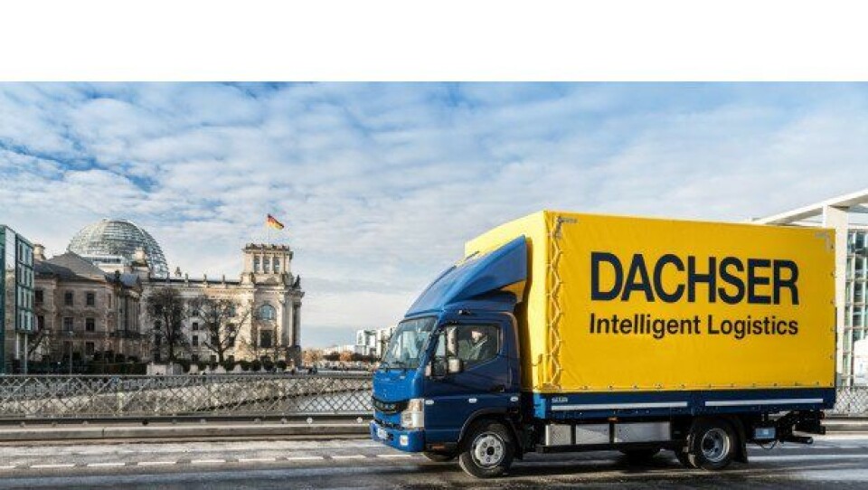 De elektriske lastebilene er perfekte for bykjernen.