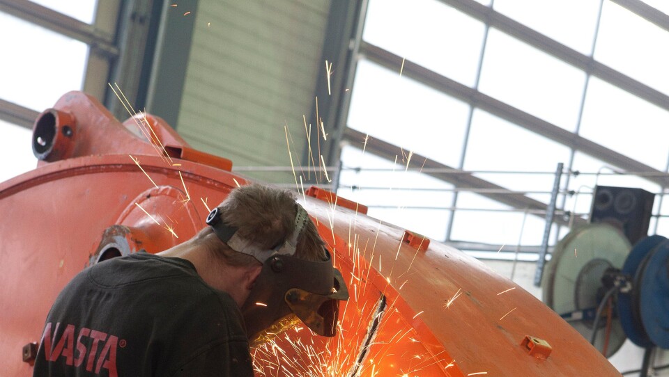 Lager 30 tonns elektrisk gravemaskin