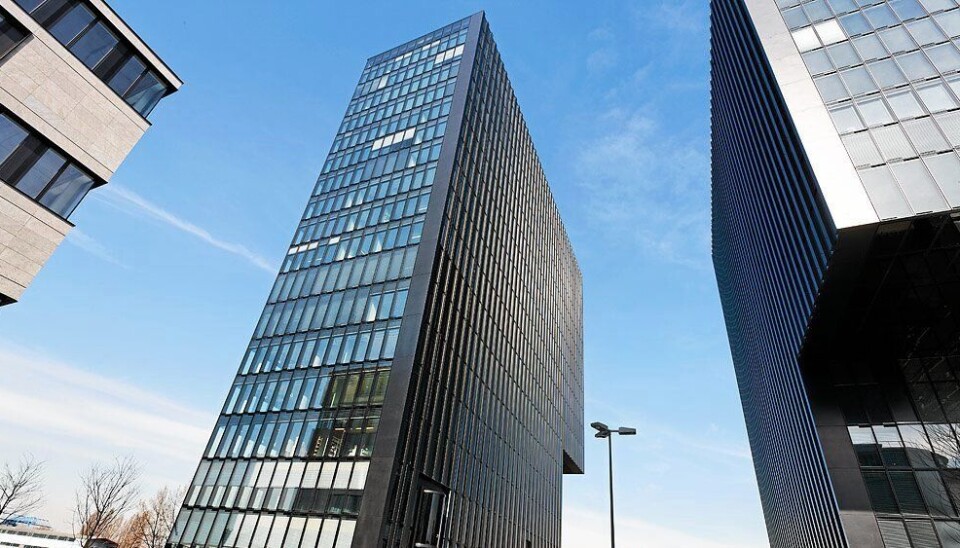 KONTORET: Powels nye base i Düsseldorf.