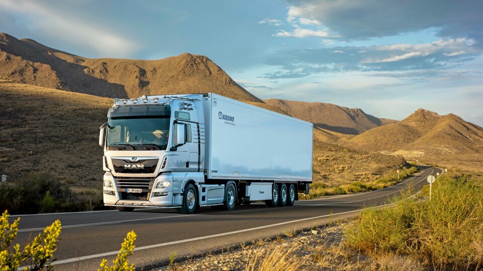 Ringnes har kjøpt 28 nye MAN distribusjonsbiler.