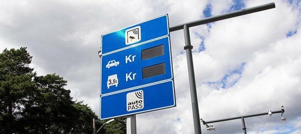 Nå kan bomtakstene tredobles